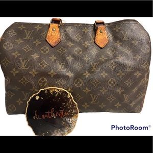 Louis Vuitton Monogram Speedy 35